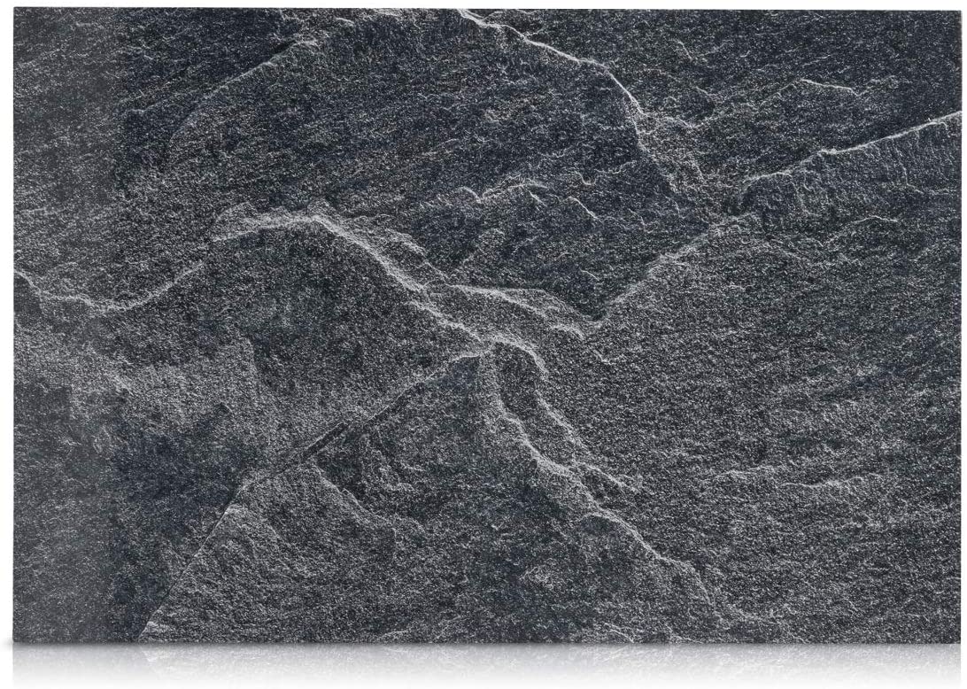 Navaris Μαγνητικός Πίνακας Ανακοινώσεων - 60 x 40 cm - Black Stone - 45365.06