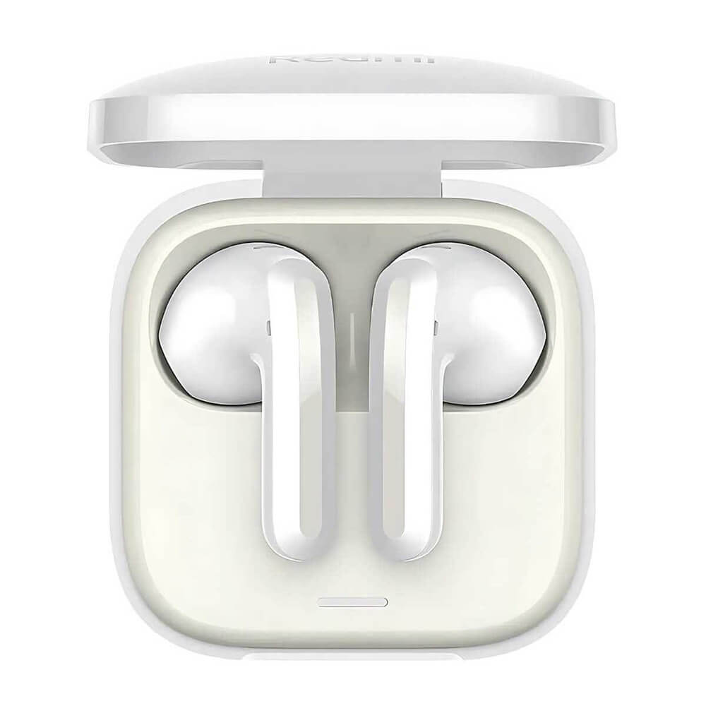 Xiaomi Redmi Buds 6 Active - Bluetooth V5.4 - Ασύρματα ακουστικά για Κλήσεις / Μουσική - White