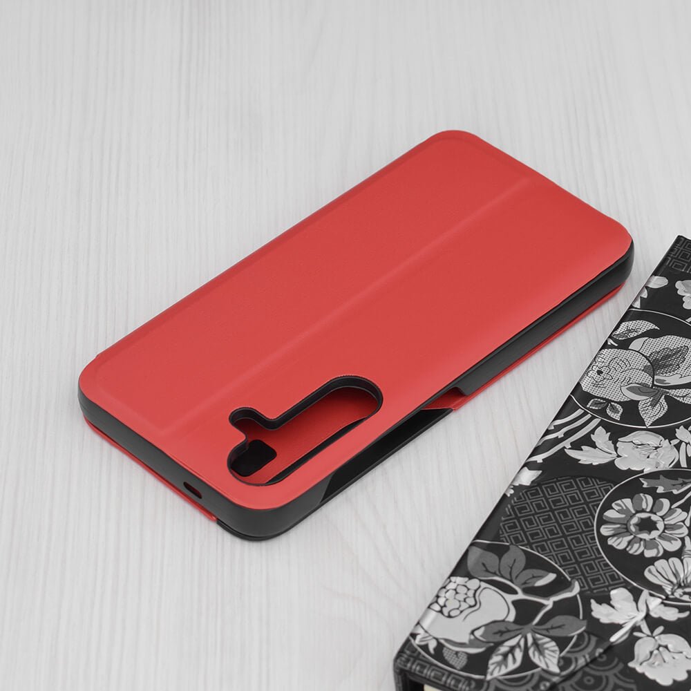 Techsuit Samsung Galaxy S25 - eFold Series - Θήκη Βιβλίο - Red