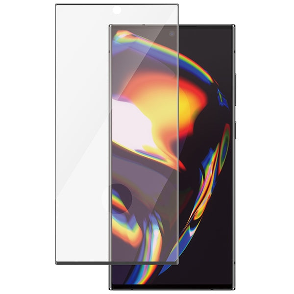 PanzerGlass Samsung Galaxy S23 Ultra - Easy Aligner Ultra-Wide Fit Full Screen Αντιχαρακτικό Γυαλί Οθόνης - Black