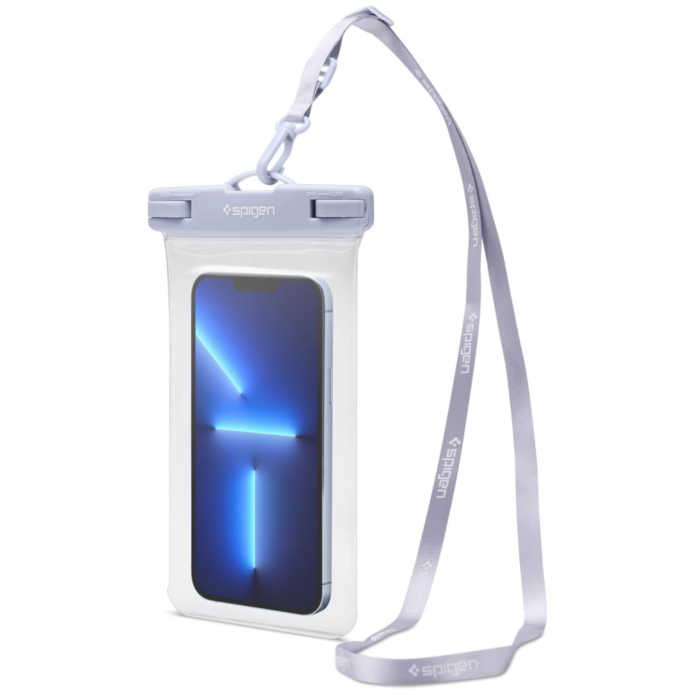 Spigen A601 Σετ με 2 Universal Αδιάβροχες Θήκες για Smartphones 6.9'' - Aqua Blue
