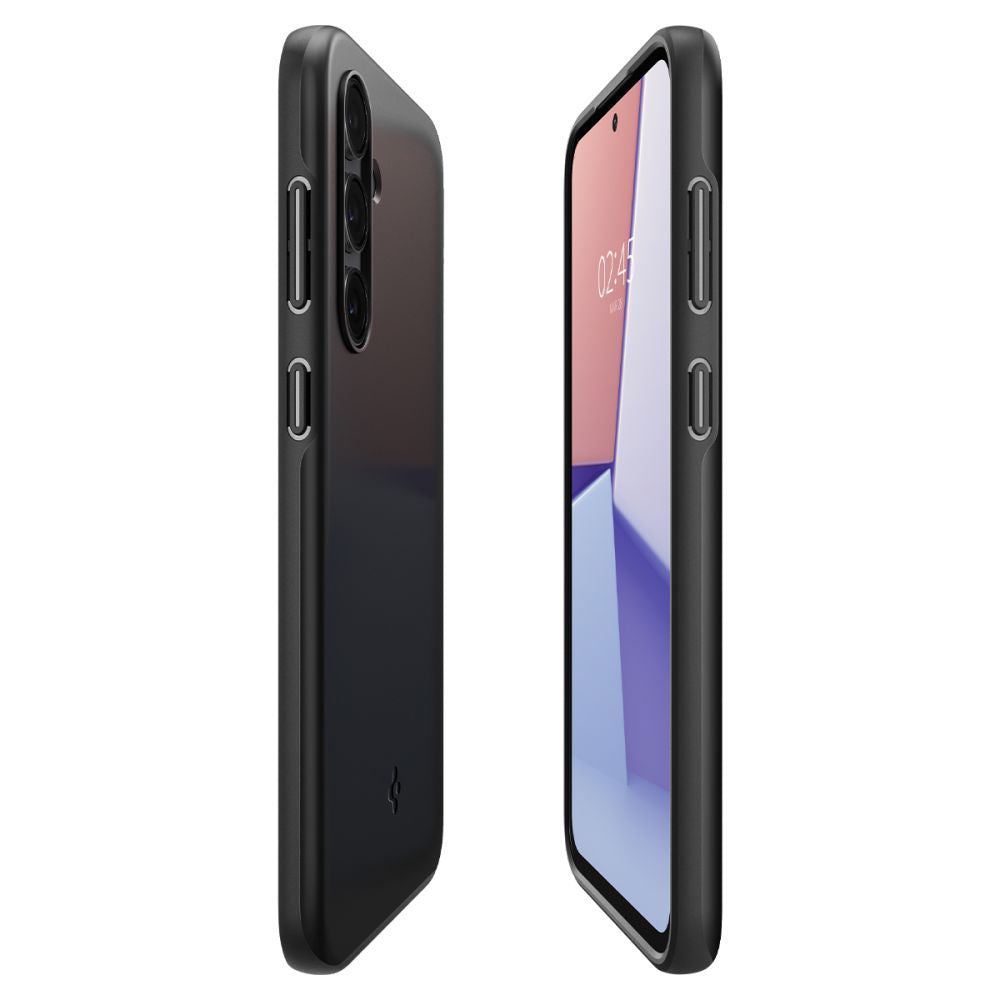 Spigen Samsung Galaxy S23 FE Thin Fit Σκληρή Θήκη - Black