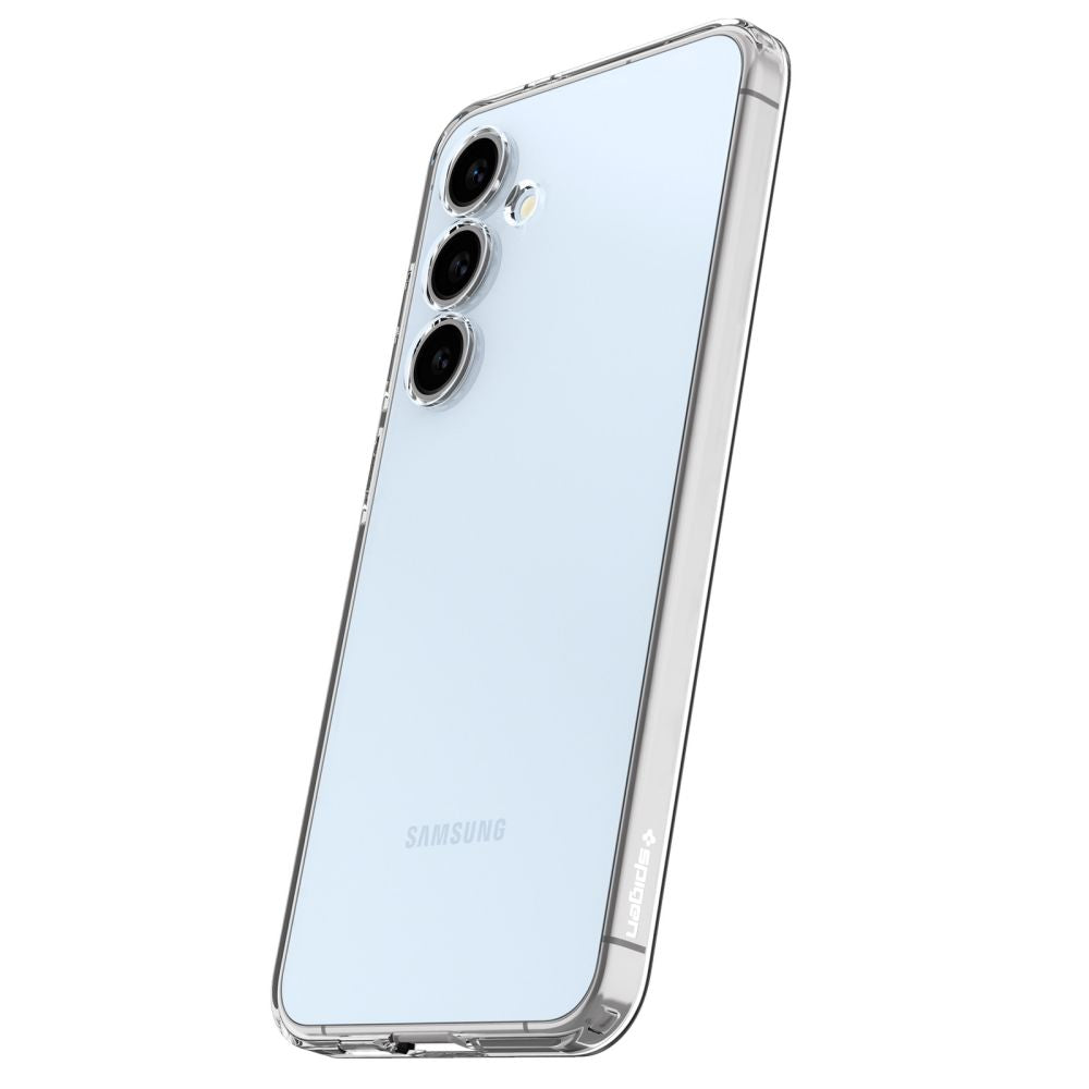 Spigen Samsung Galaxy S24 FE - Liquid Crystal Θήκη Σιλικόνης - Crystal Clear