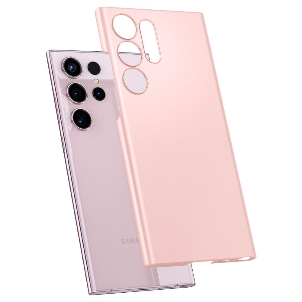 Spigen Samsung Galaxy S23 Ultra AirSkin Λεπτή Θήκη - Misty Pink