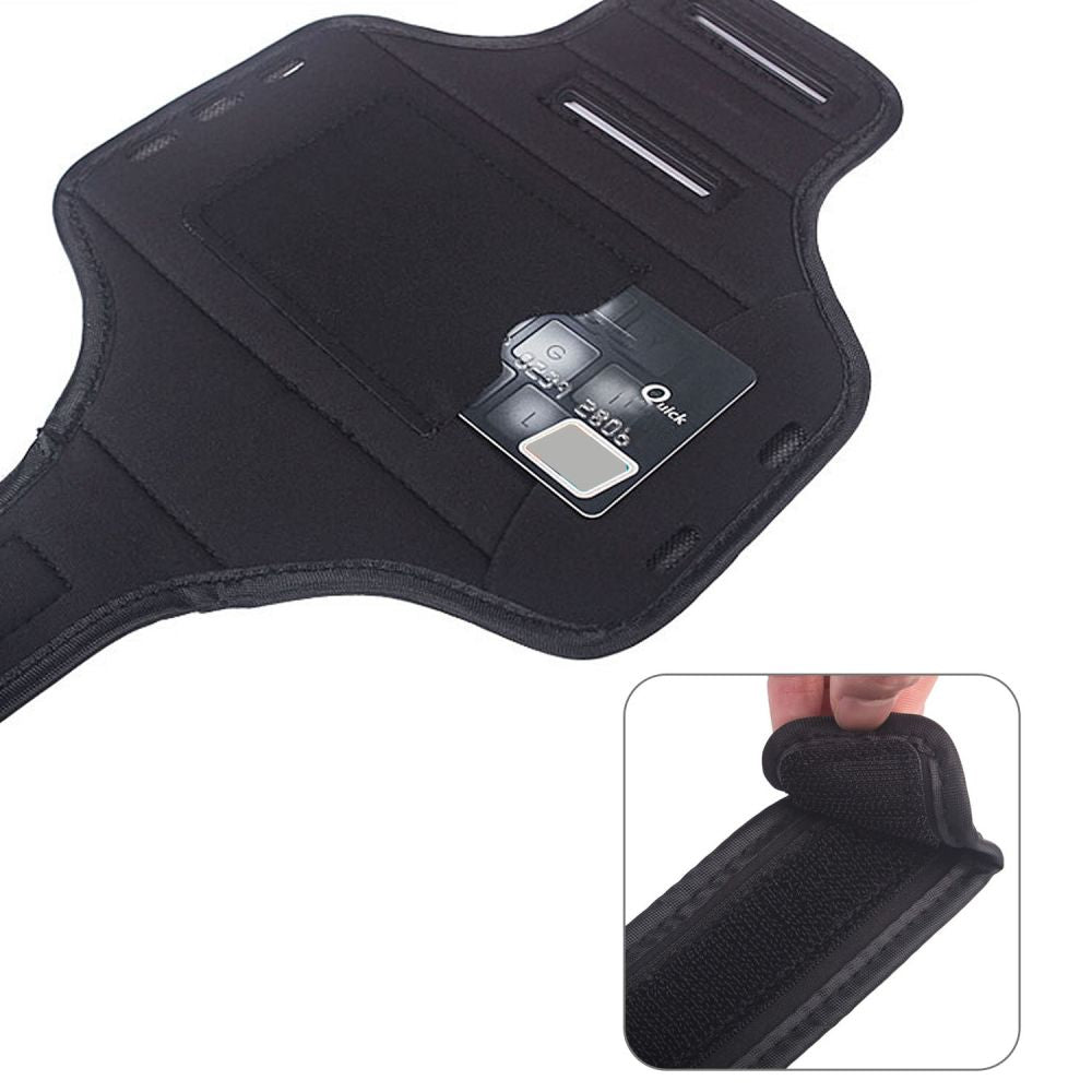 Tech-Protect M2 Universal Sport Armband - 151 x 78 mm - Black