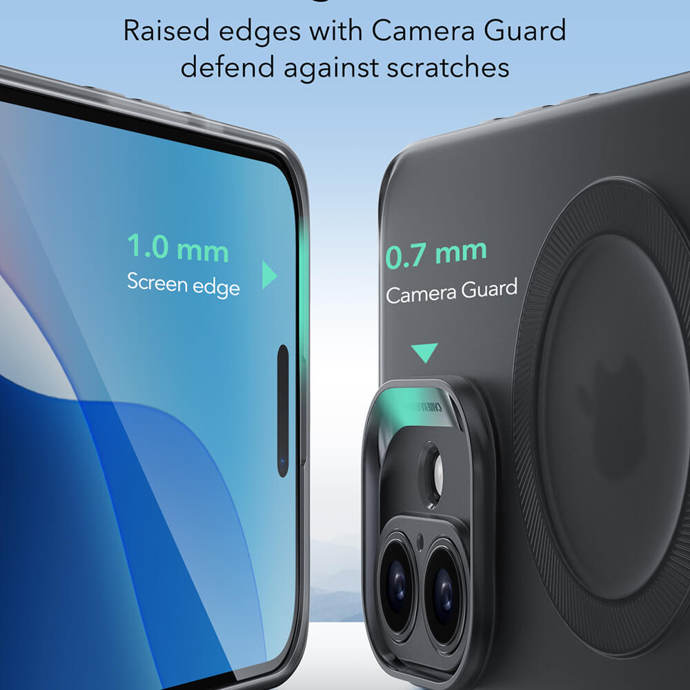 ESR iPhone 16 Zero HaloLock Λεπτή Θήκη Σιλικόνης με MagSafe - Brown