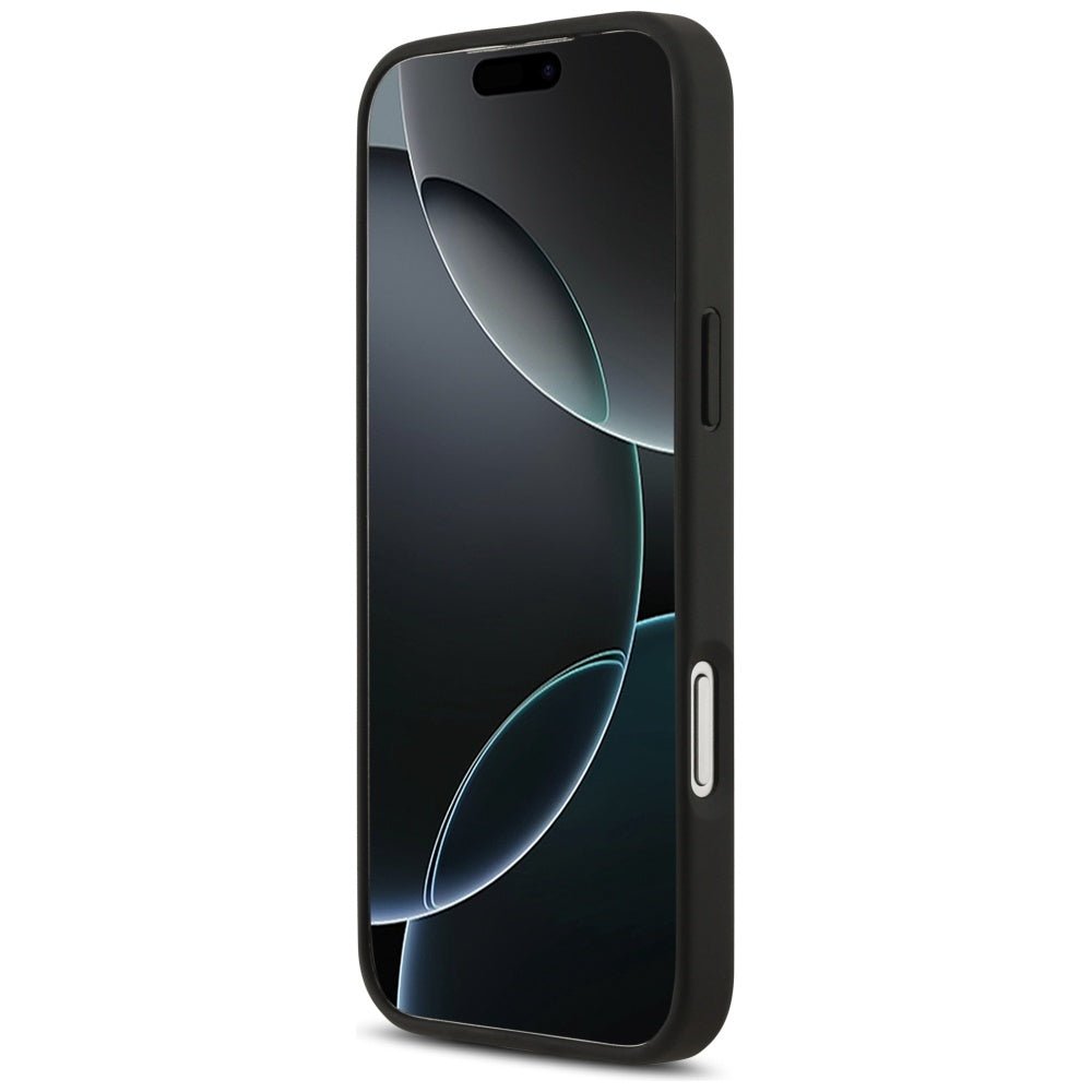 Red Bull iPhone 17 Pro Max - Kevlar Logo Matt MagSafe - Σκληρή Θήκη με Πλαίσιο Σιλικόνης - Black - RBHMP17X24CFOSK