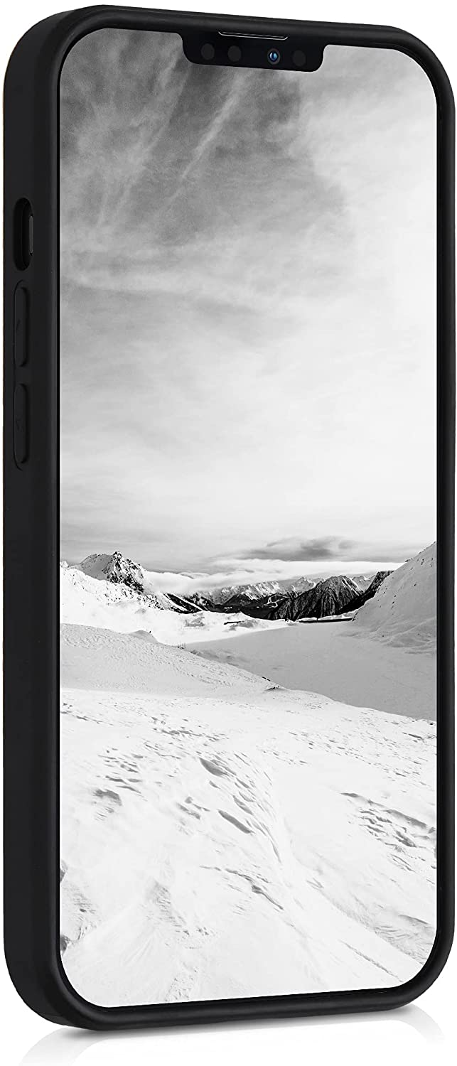 KW iPhone 13 Θήκη από Φυσικό Ξύλο Design Wood Sunflower - Yellow / Dark Brown / Light Brown - 55953.03