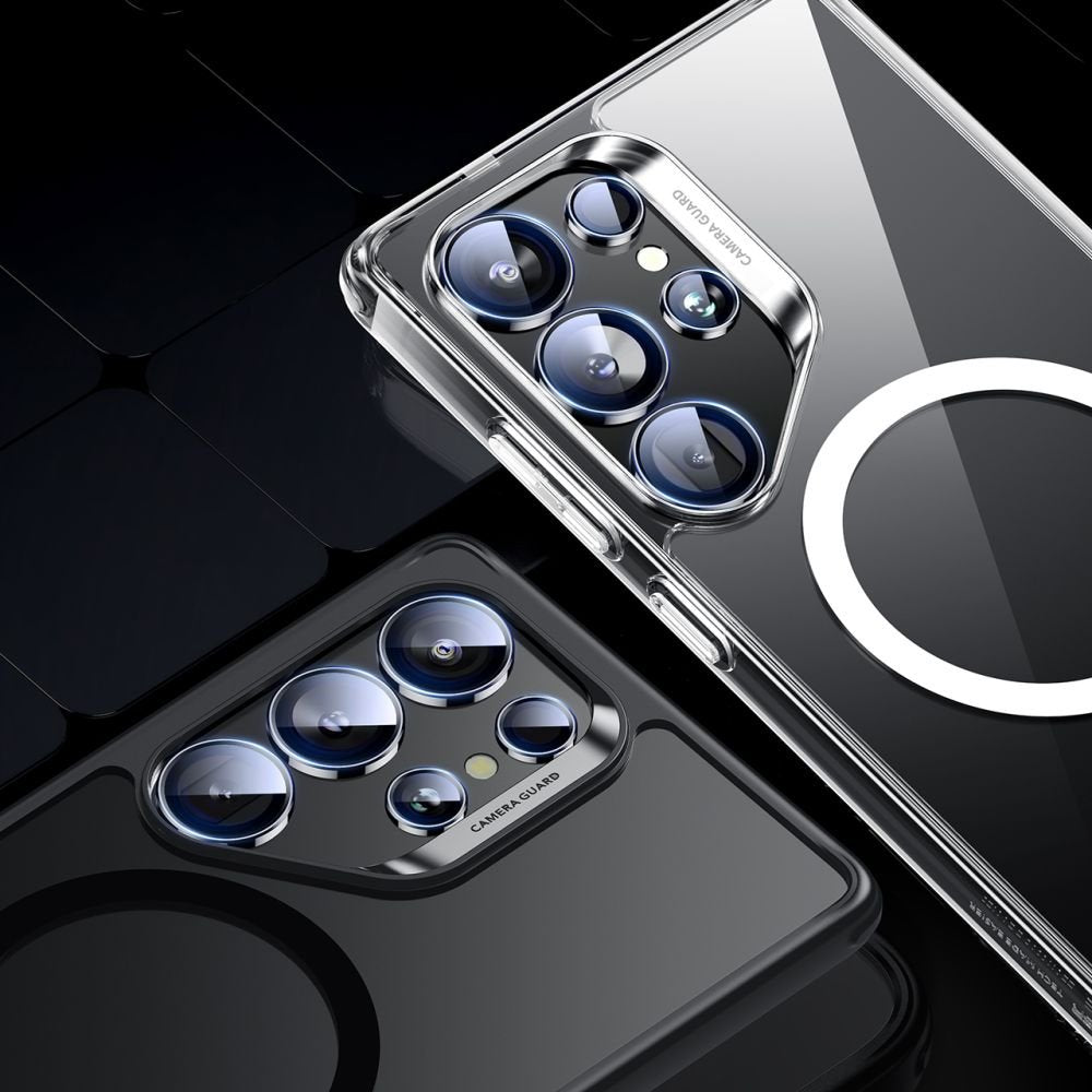 ESR Samsung Galaxy S25 Ultra Armorite Camera Lens 9H Αντιχαρακτικό Γυαλί για την Κάμερα - Black