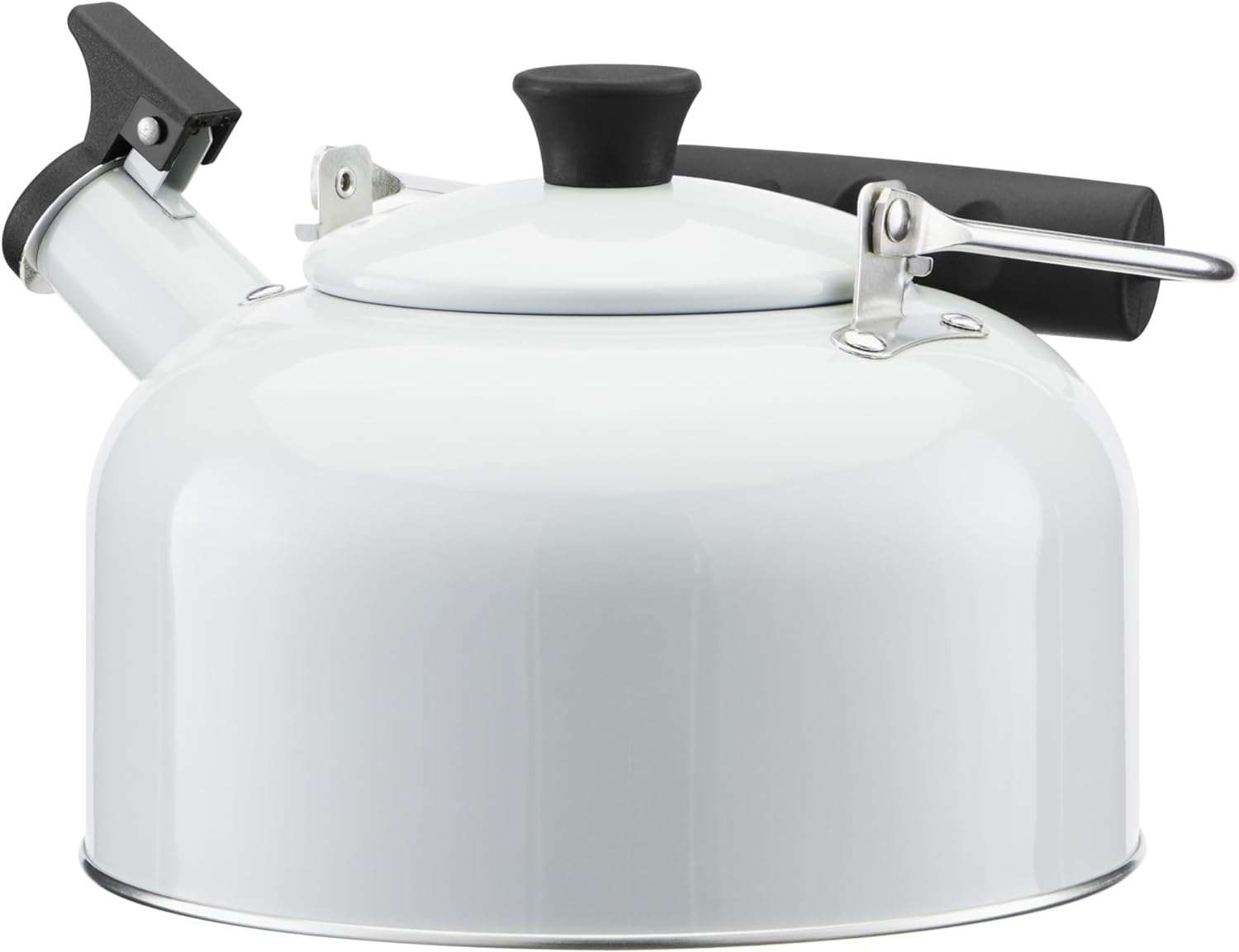 Navaris Βραστήρας Σφυρίγματος από Ανοξείδωτο Ατσάλι - 2.8 L - White - 61696.01