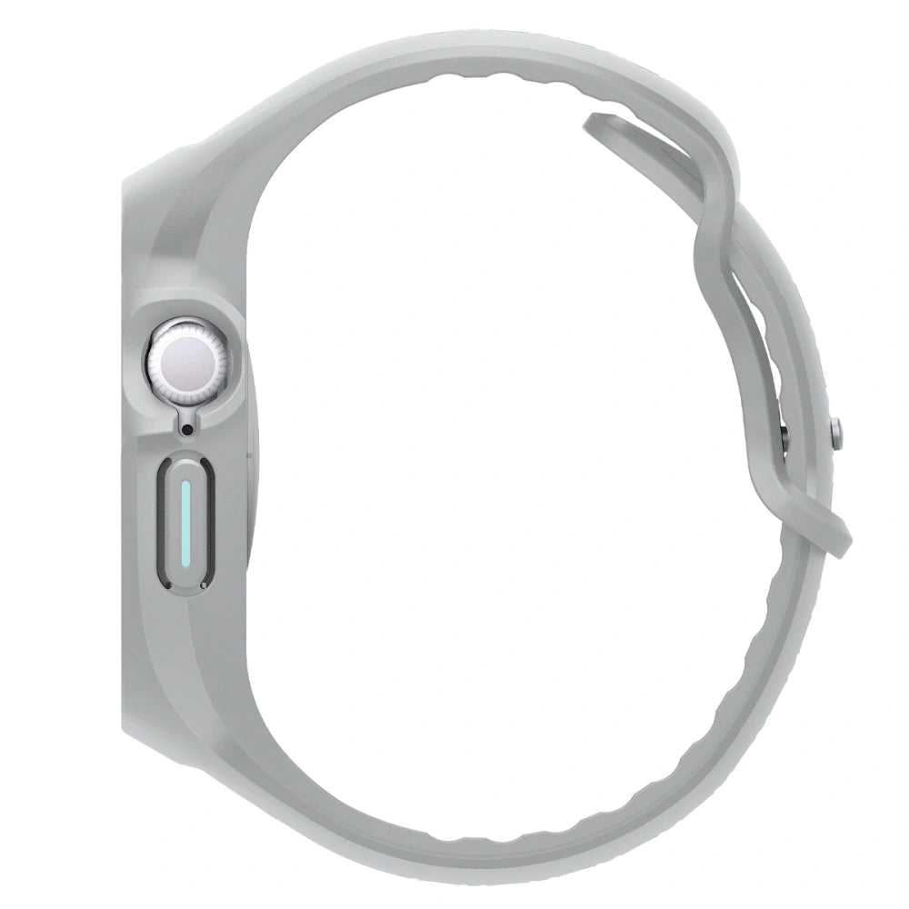 Spigen Λουράκι Apple Watch 10/11 - 46mm με Θήκη Προστασίας - Liquid Air Pro - Grey