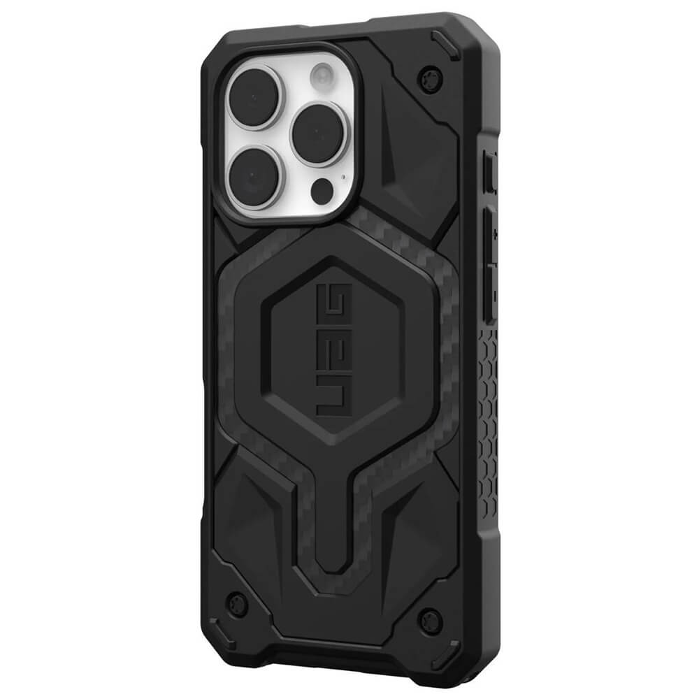 UAG iPhone 16 Pro Max Monarch Pro Series Σκληρή Θήκη με MagSafe - Carbon Fiber