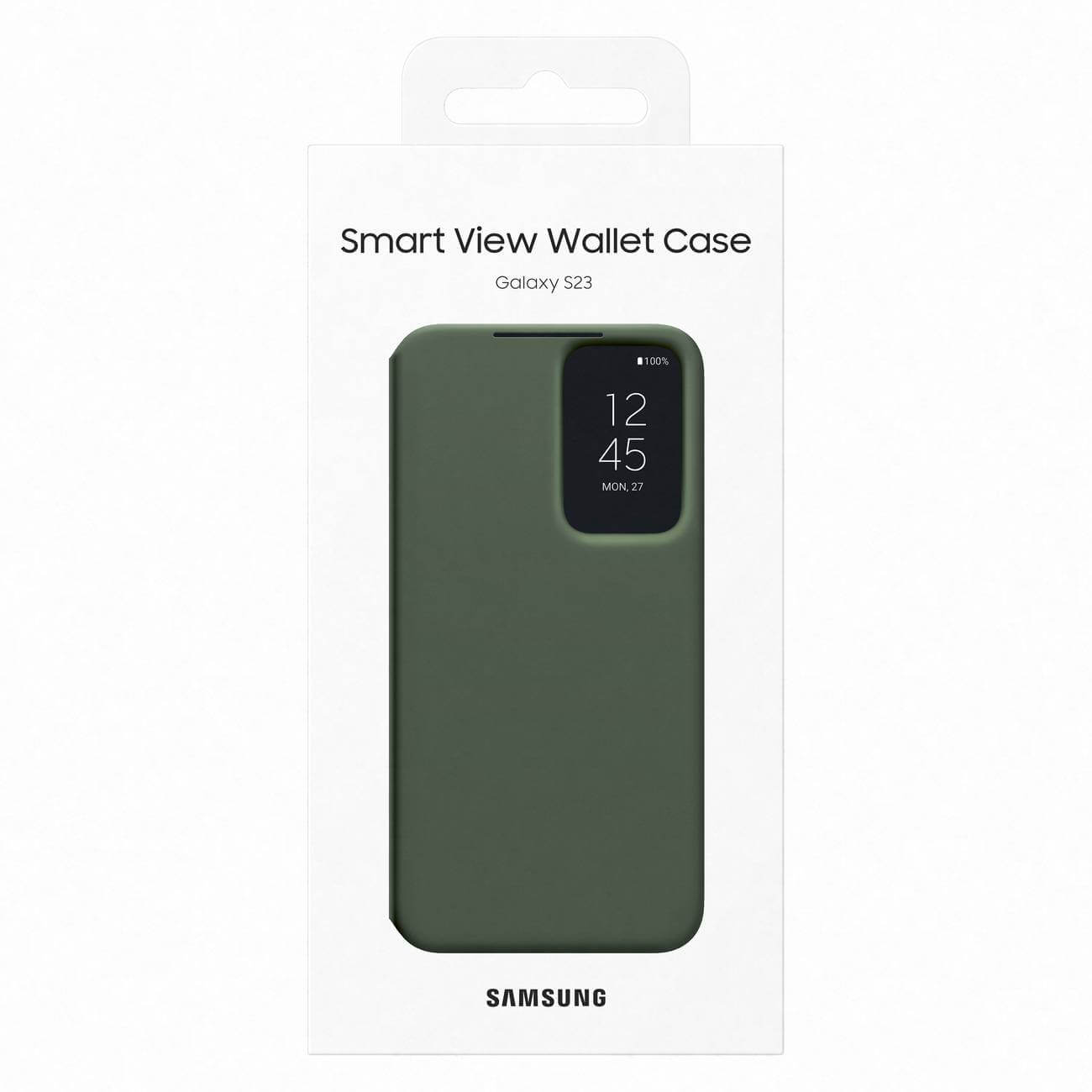 Samsung Smart View Cover Samsung Galaxy S23 Θήκη Πορτοφόλι - Khaki - EF-ZS911CGEGWW