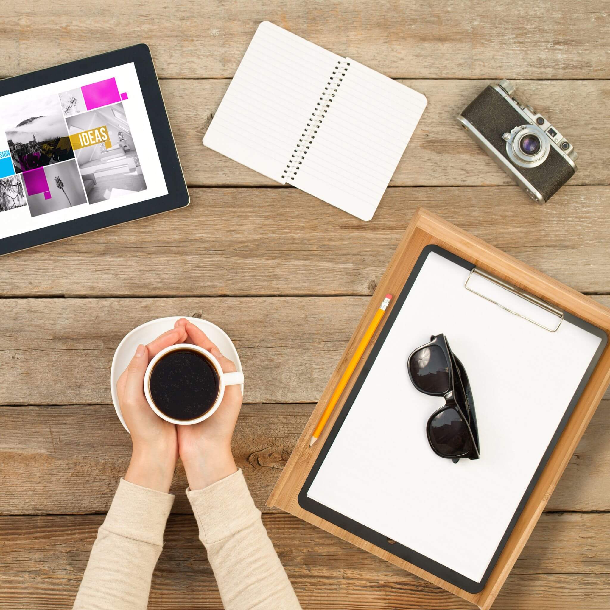 Relaxdays Θήκη Αποθήκευσης και Οργάνωσης Εγγράφων από Bamboo - Natural - 4052025140557