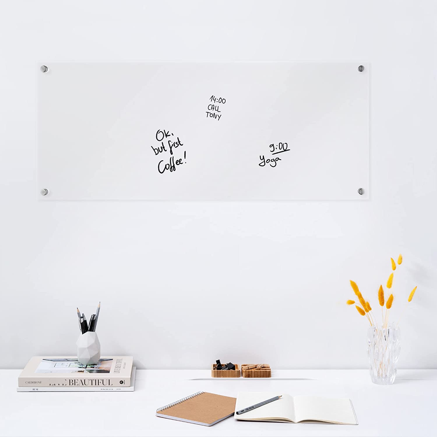 Navaris Ακρυλικός Πίνακας - 25.4 x 61 cm - Διάφανος - 56119.1