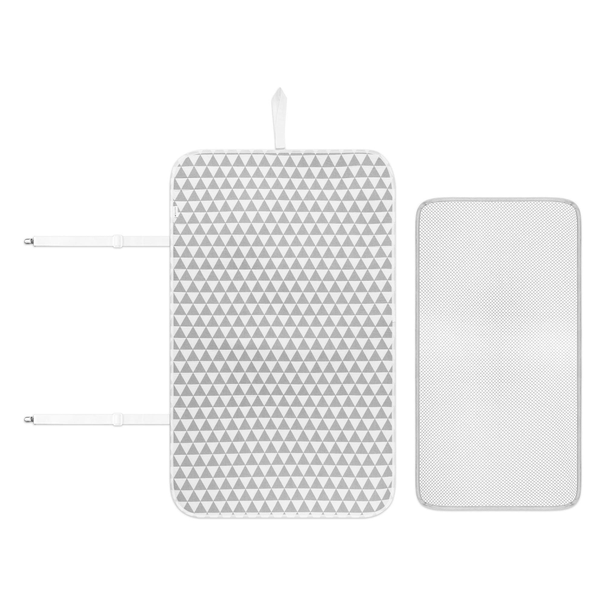 Navaris Κουβέρτα Σιδερώματος - Light Grey - 55859.01