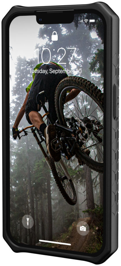 UAG iPhone 13 Pro Monarch Kevlar Series Σκληρή Θήκη - Kevlar Black