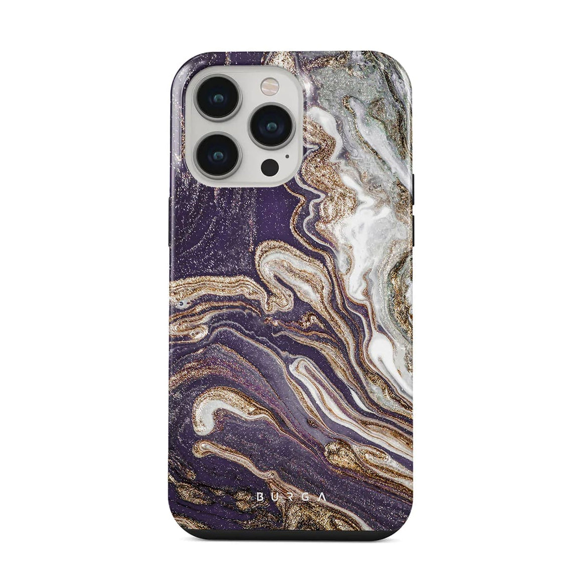 Burga iPhone 14 Pro Max Fashion Tough Σκληρή Θήκη - Nostalgia Feeling