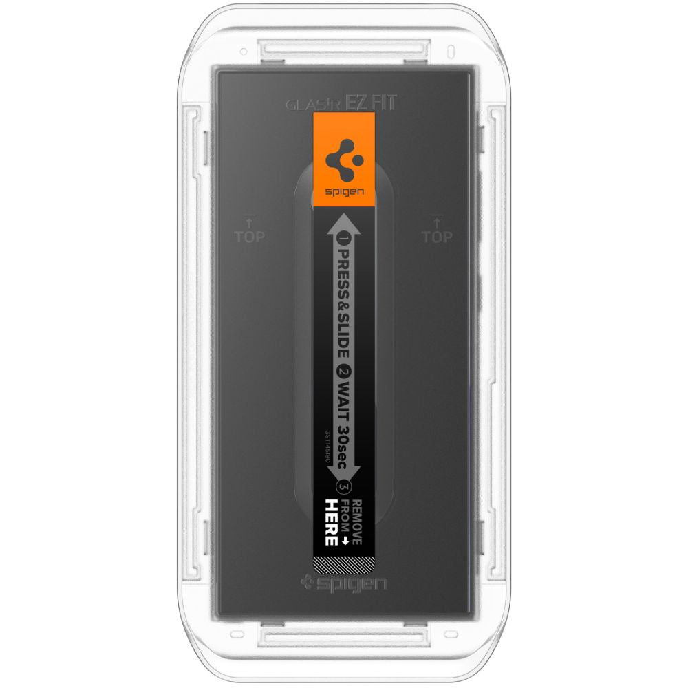 Spigen Samsung Galaxy S24 Ultra Glas.TR EZ Fit 0.2mm 2.5D 9H Tempered Glass Αντιχαρακτικό Γυαλί Οθόνης - 2 Τεμάχια - Clear - AGL07495