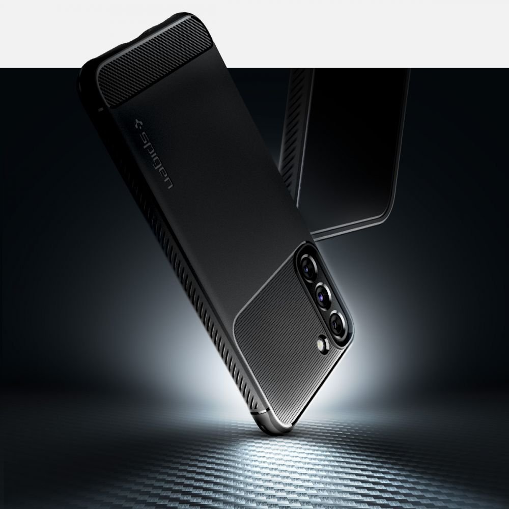 Spigen Samsung Galaxy S22 Θήκη TPU Rugged Armor - Black Matte