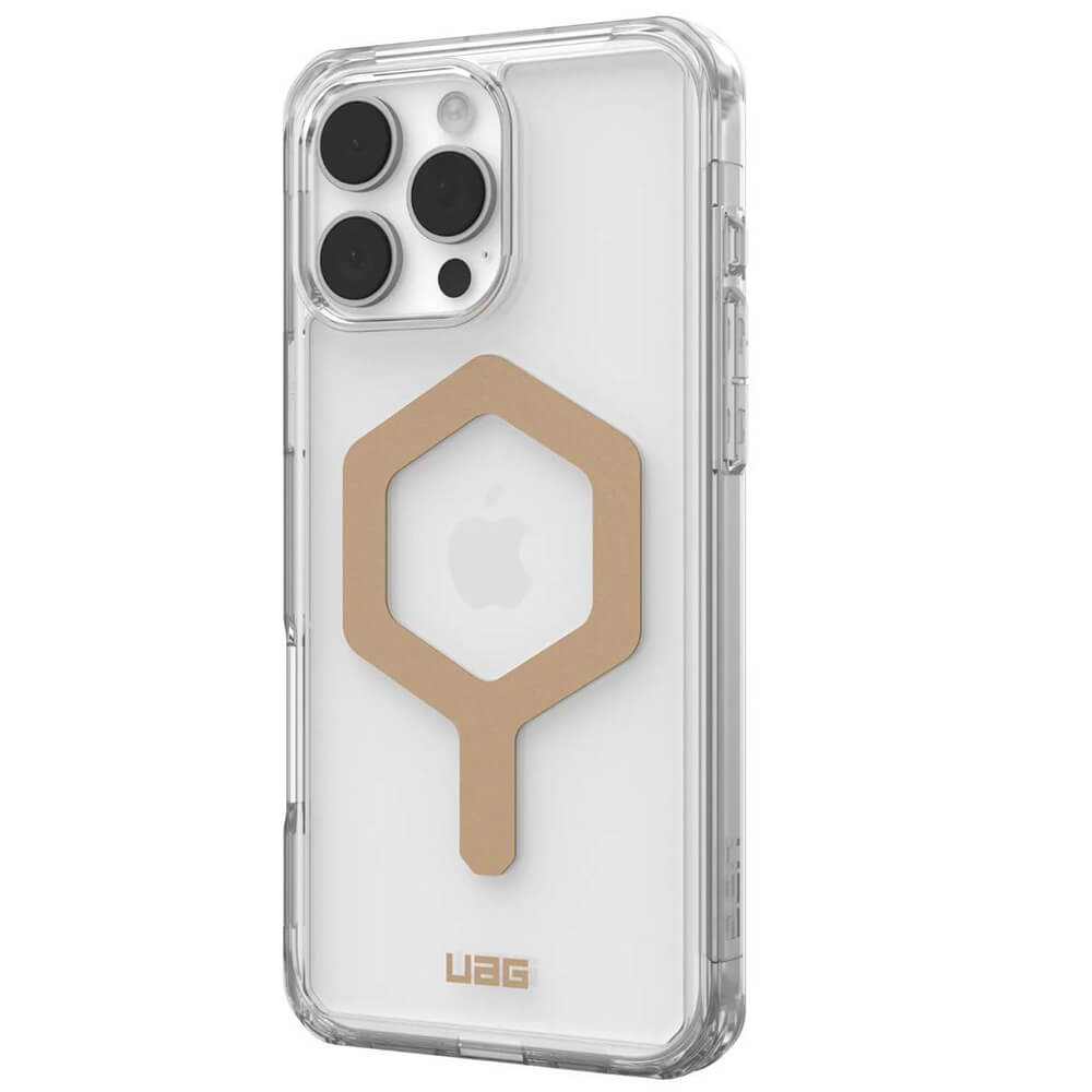 UAG iPhone 16 Pro Max Plyo Series Θήκη Υψηλής Προστασίας με MagSafe - Ice Gold