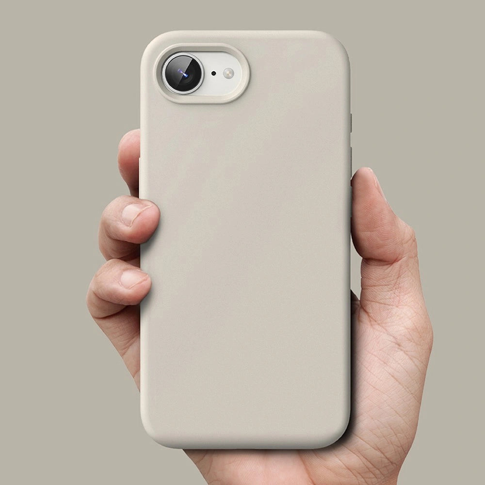 Ringke iPhone 16e Silicone Magnetic MagSafe Case Θήκη Σιλικόνης με MagSafe - Stone