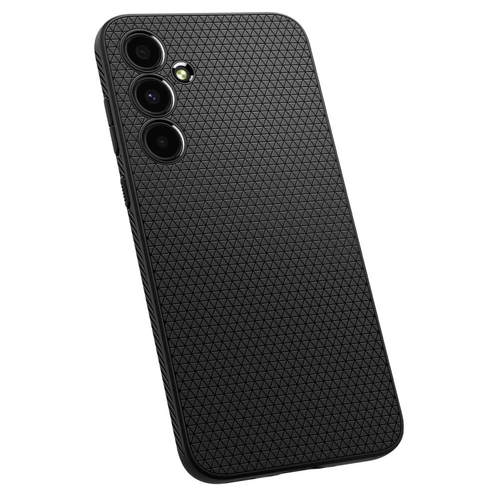 Spigen Samsung Galaxy A35 5G Liquid Air Θήκη Σιλικόνης - Matte Black