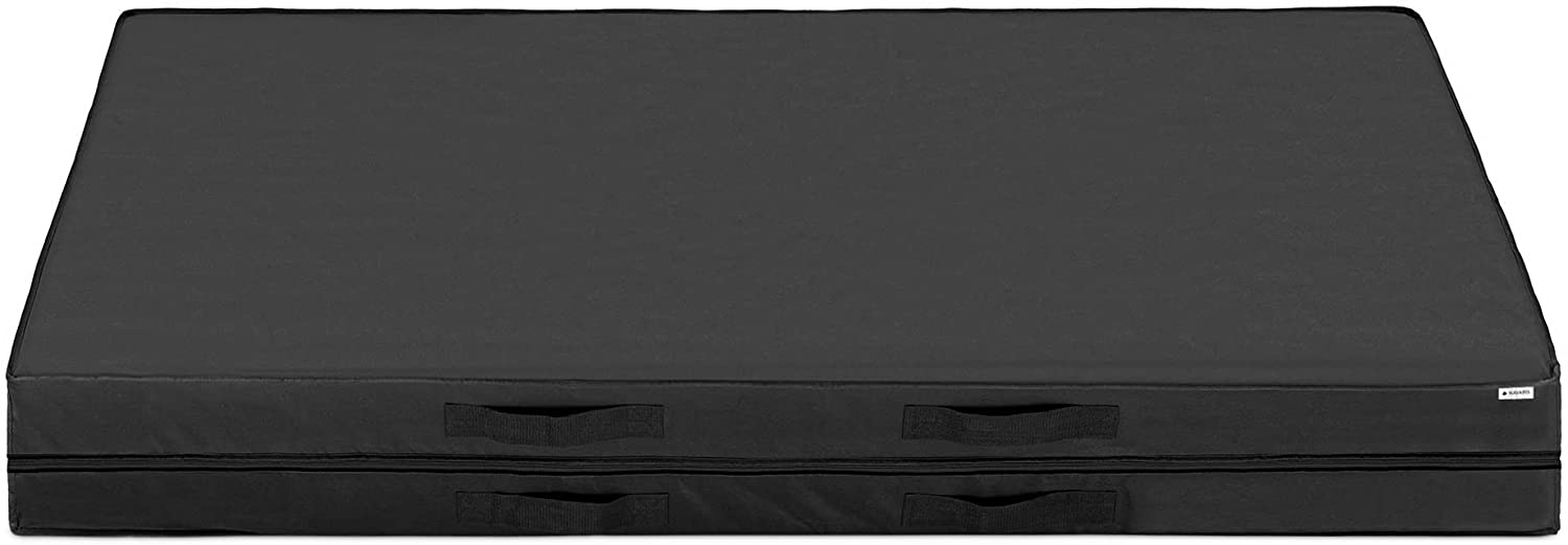 Navaris Θήκη Αποθήκευσης Στρώματος - 100 x 200 x 25 cm - Black - 54151.03