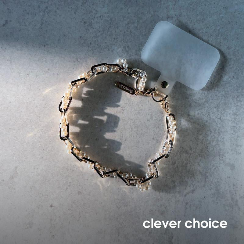 Crong Phone Charm - Λουράκι Κινητού για τον Καρπό - Glam Twist