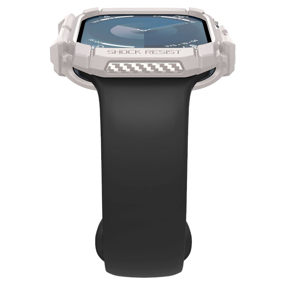 Spigen Θήκη Apple Watch 10/11 - 46mm Rugged Armor - Dune Beige