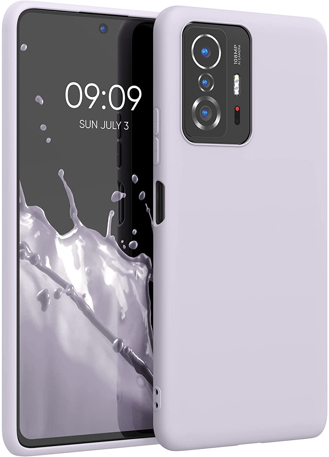 KW Xiaomi 11T / 11T Pro Θήκη Σιλικόνης TPU - Lavender - 56245.108