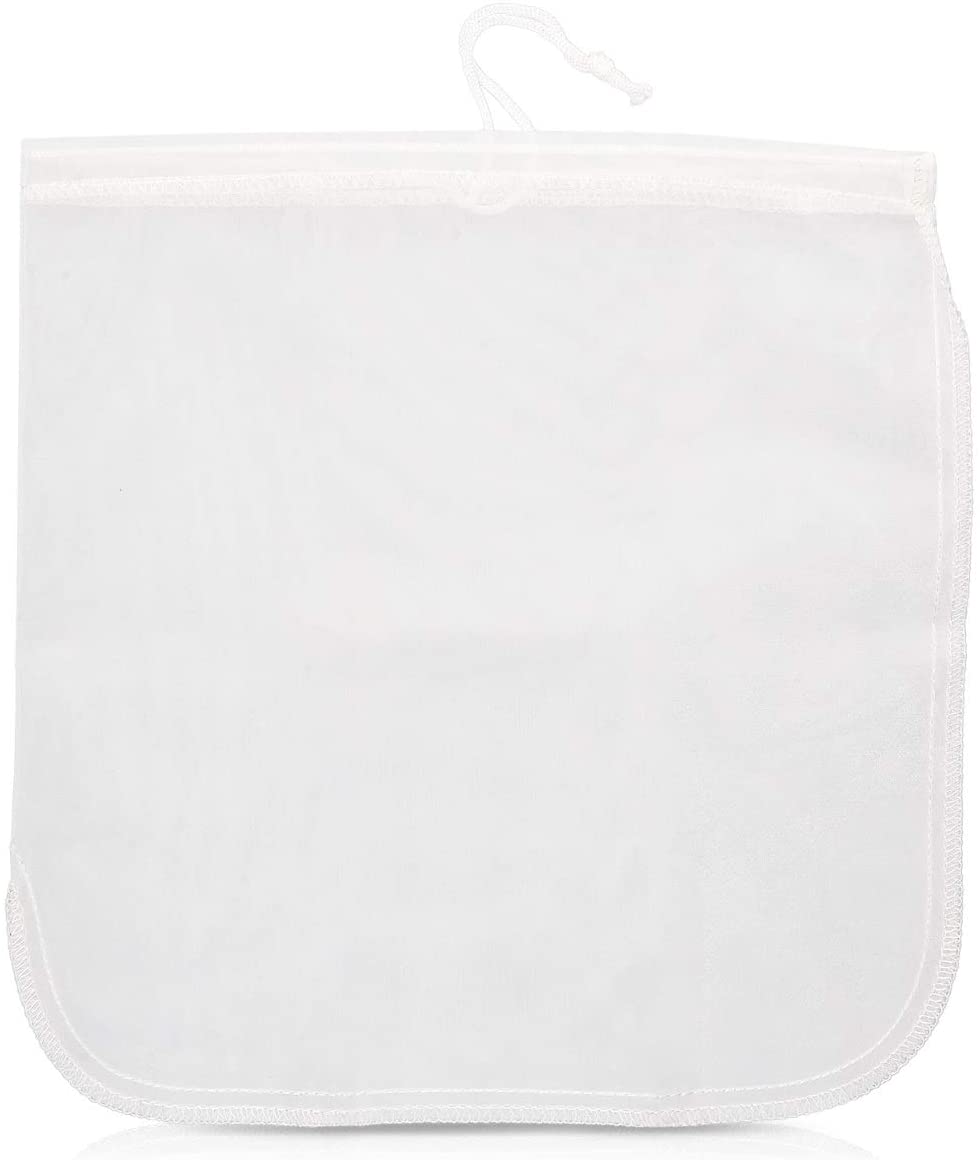 Navaris Organic Nut Milk Bag Σακούλα Γάλακτος - Large 30 x 30cm - White - 44348.03