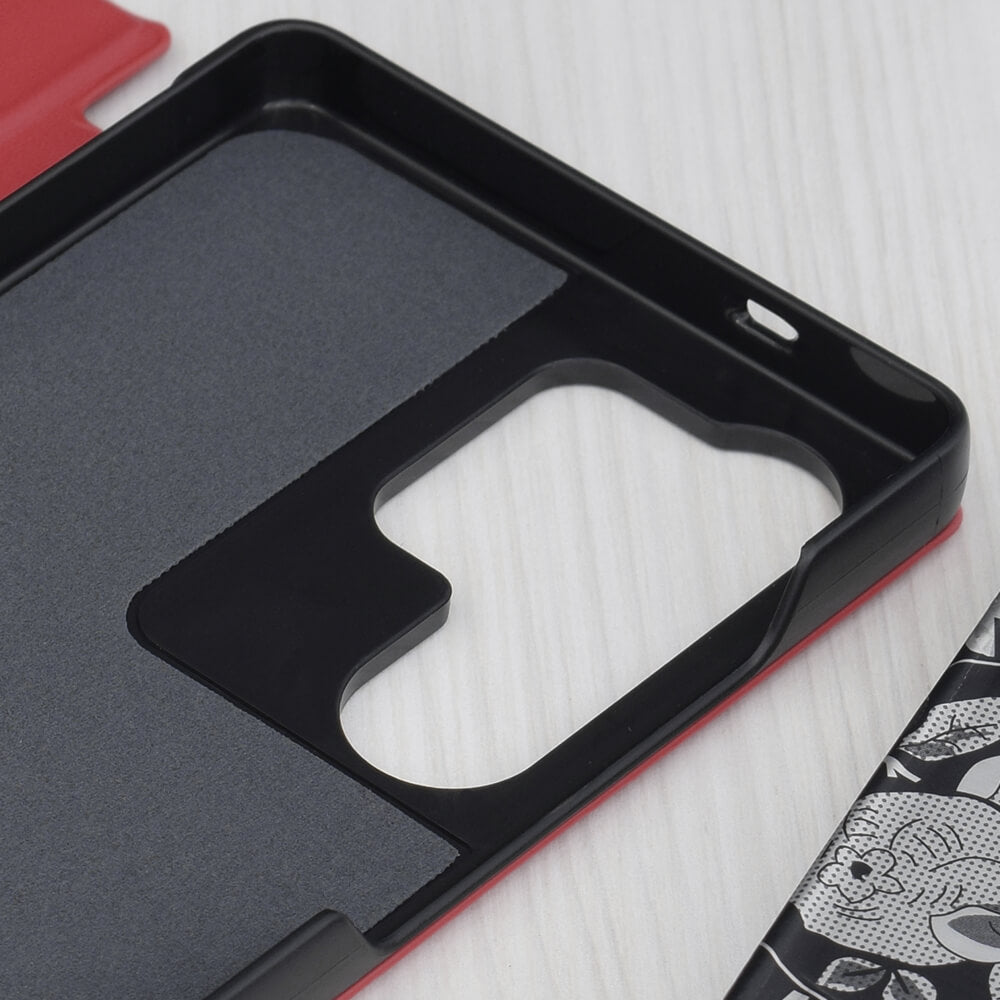 Techsuit Samsung Galaxy S25 Ultra - eFold Series - Θήκη Βιβλίο - Red