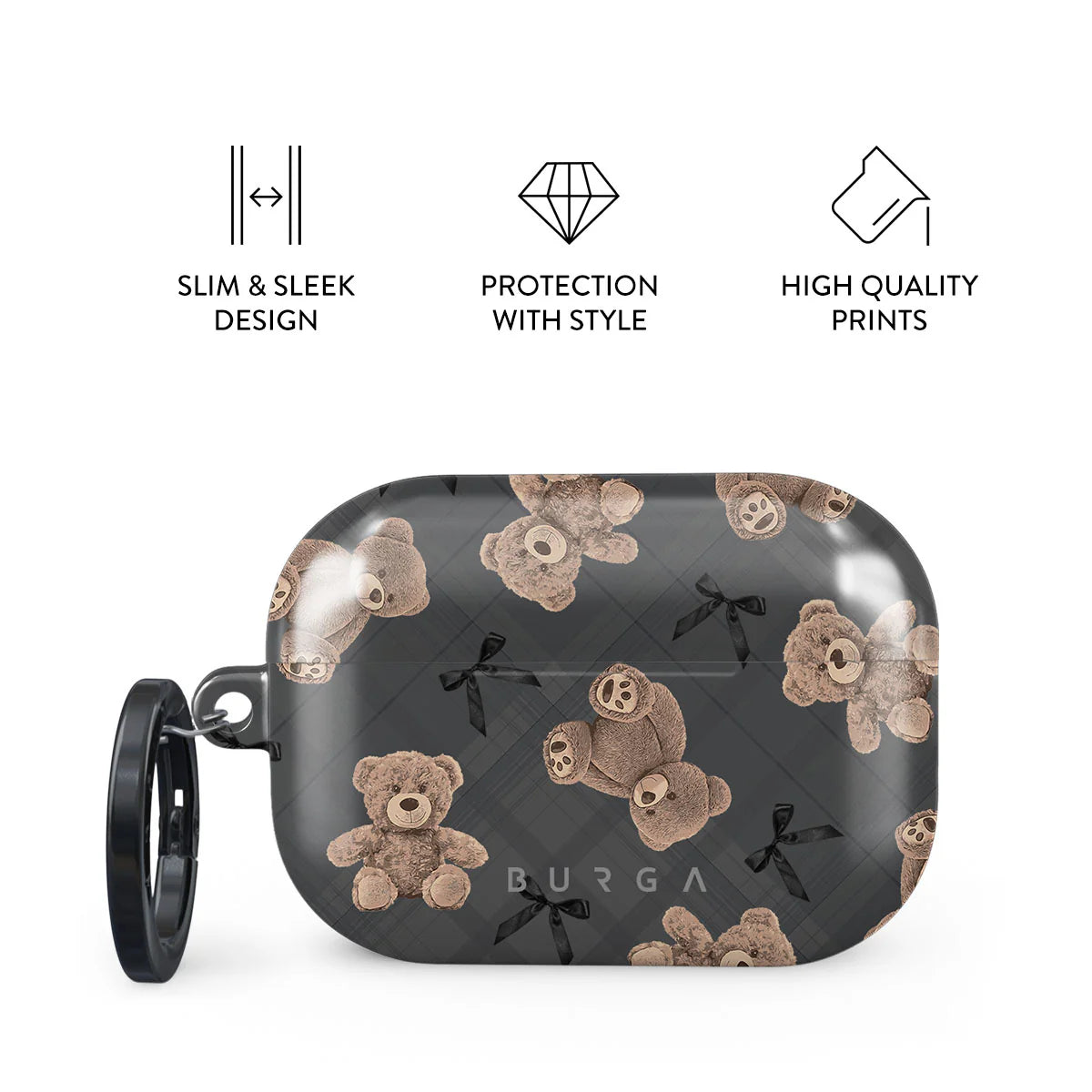 Burga AirPods Pro 2 Σκληρή Θήκη - BFF