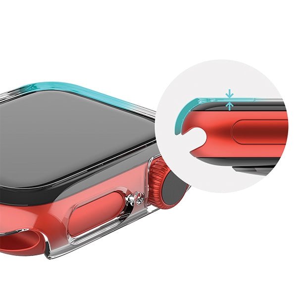 Araree Θήκη Apple Watch 4 / 5 / 6 / SE / SE 2 - 44 mm Nukin Σκληρή Θήκη - Διάφανη