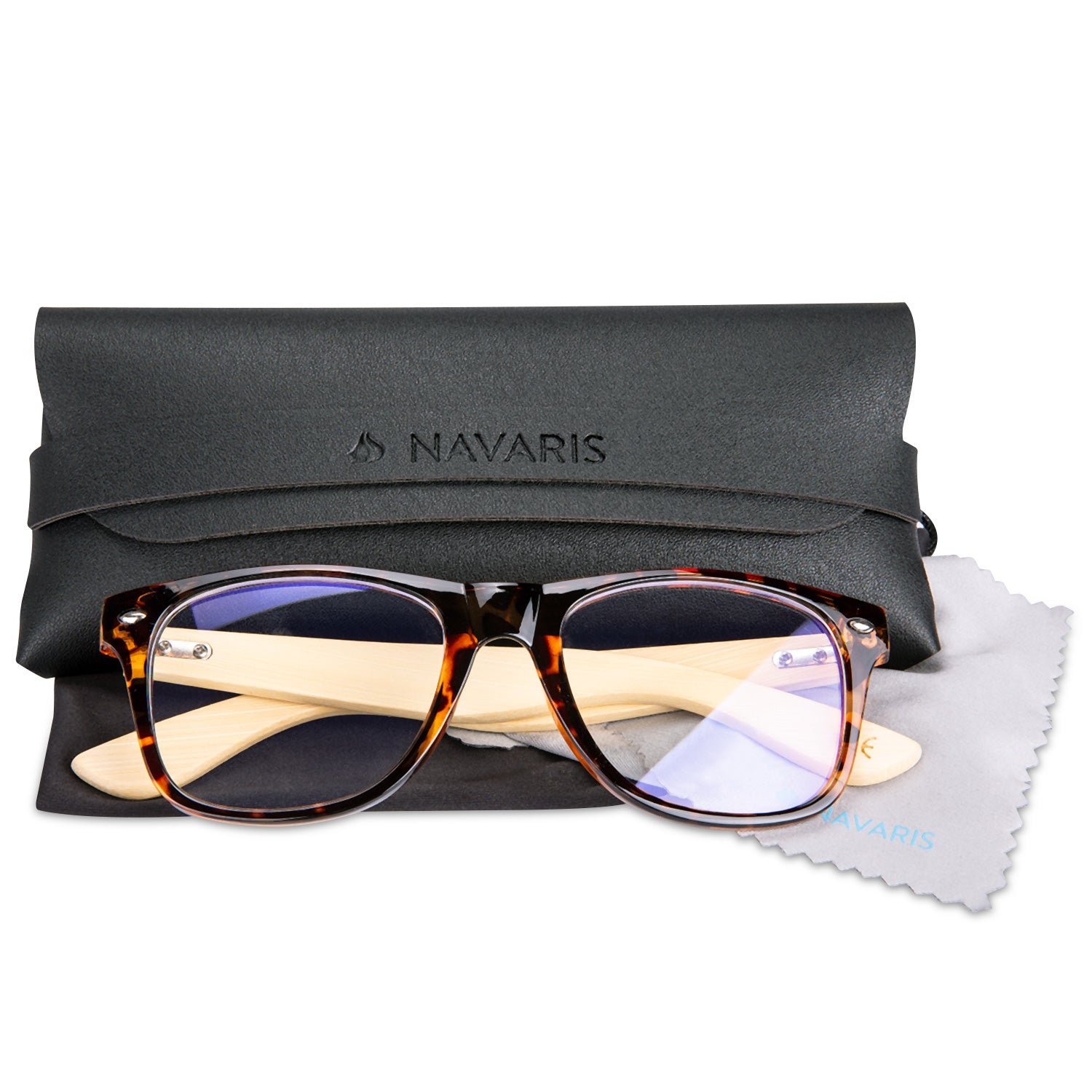 Navaris Unisex Σκελετός Οράσεως - Διάφανο / Light Brown - 46156.05