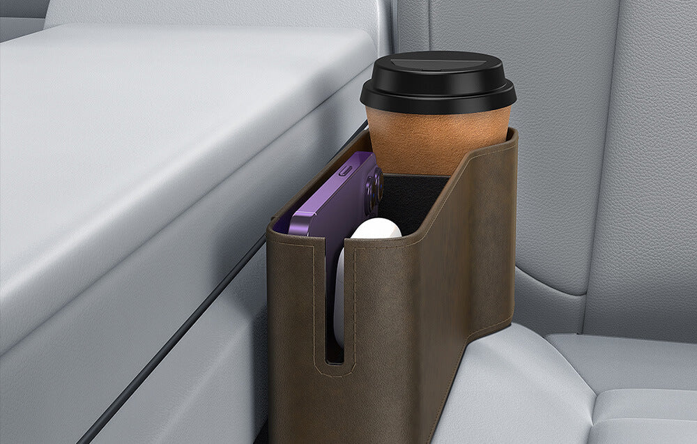 Baseus OrganizeFun Θήκη Οργάνωσης για το Αυτοκίνητο - Frosted Grey