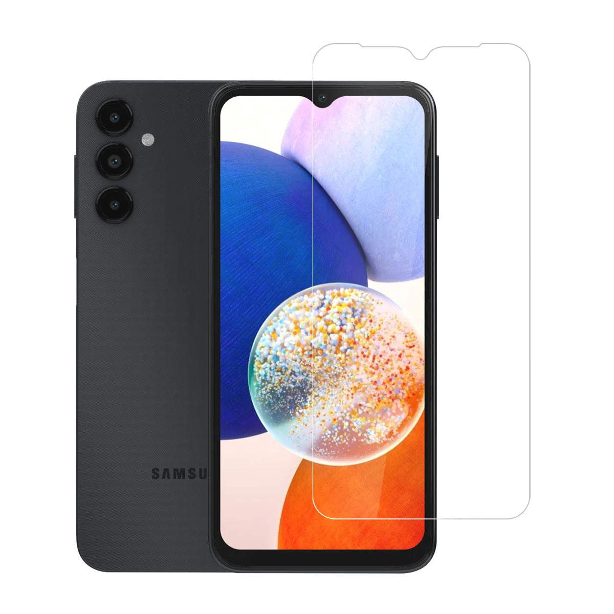 Tuniq Samsung Galaxy A14 5G - Προστασία Οθόνης - Αντιχαρακτικό Γυαλί / Tempered Glass - Διάφανο