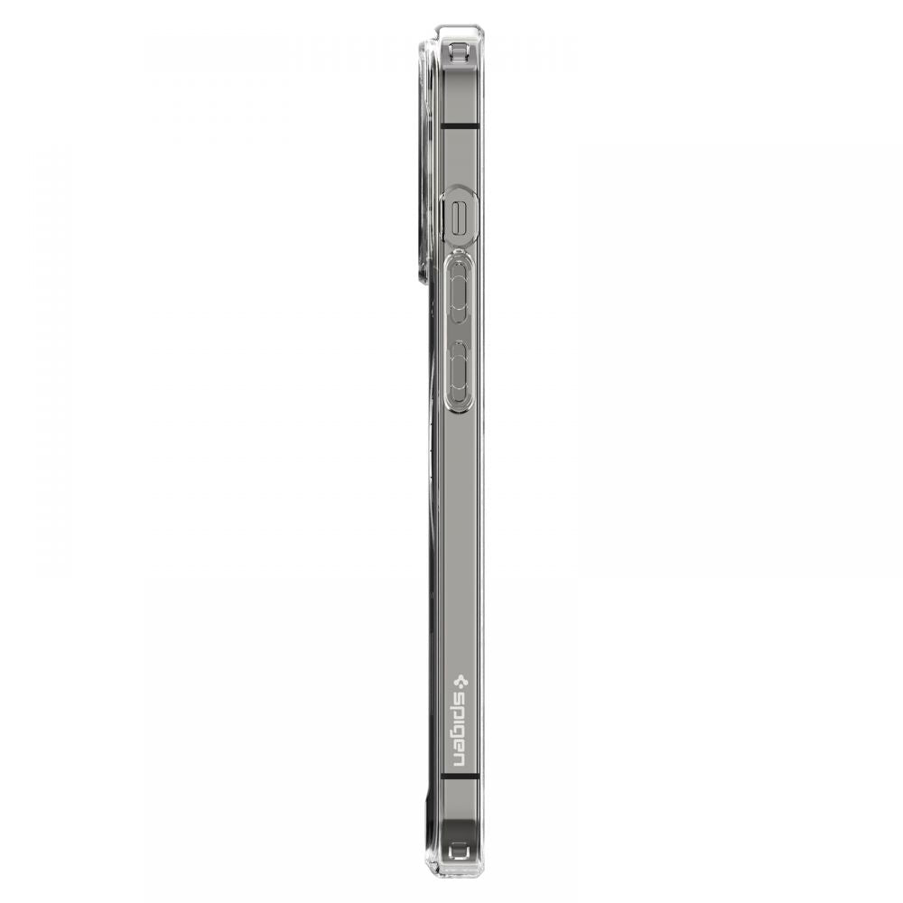 Spigen iPhone 13 Pro Ultra Hybrid Mag Σκληρή Θήκη με Πλαίσιο Σιλικόνης Και MagSafe - Black