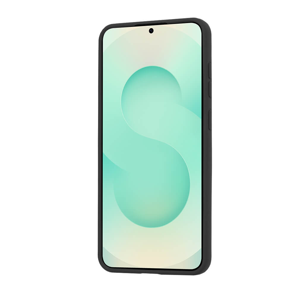 Techsuit Samsung Galaxy S25 Plus - MagSafe Pro - Σκληρή Θήκη με Πλαίσιο Σιλικόνης - Black