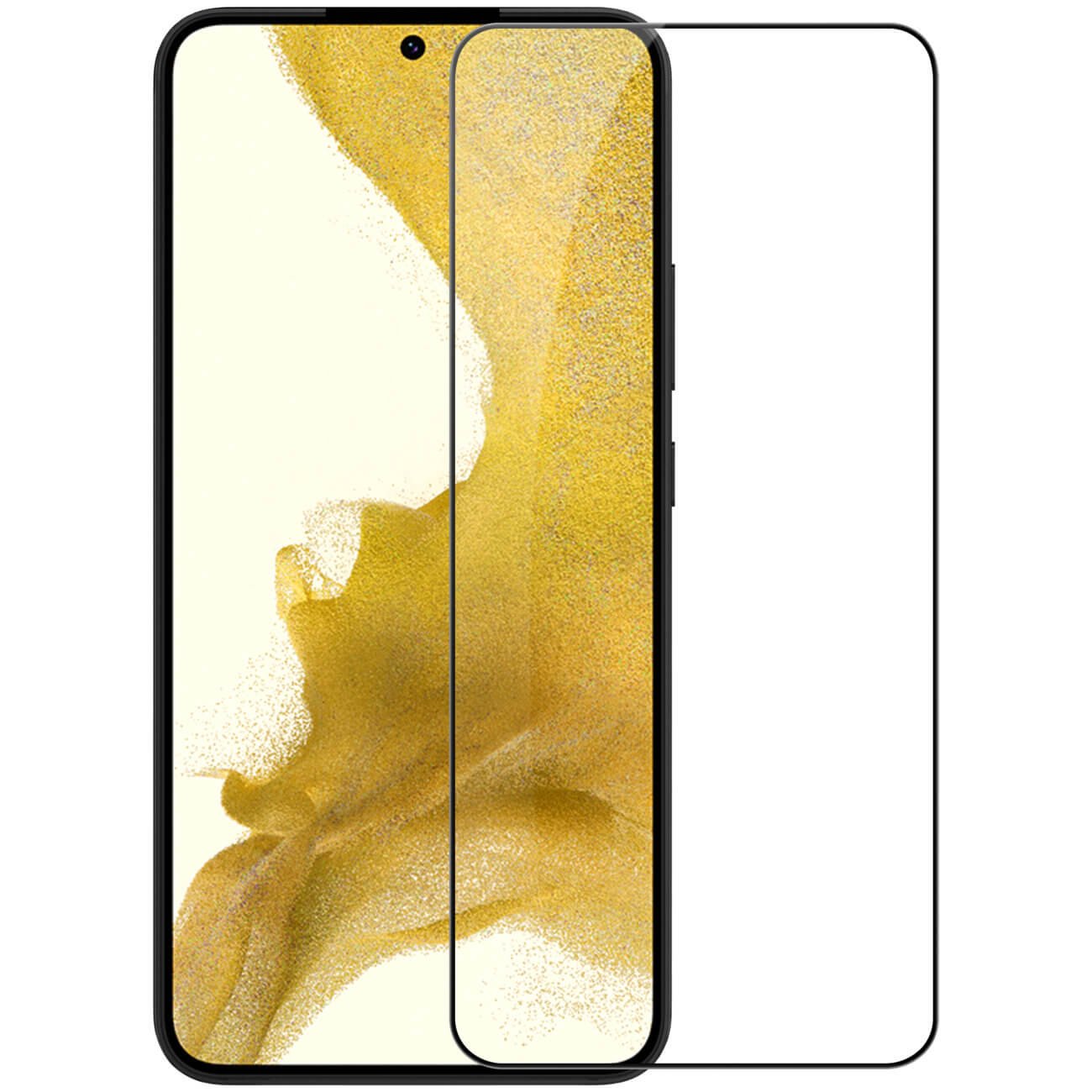 Nillkin Samsung Galaxy S22 Plus CP+PRO 0.2mm 9H Full Screen Tempered Glass Αντιχαρακτικό Γυαλί Οθόνης - Black