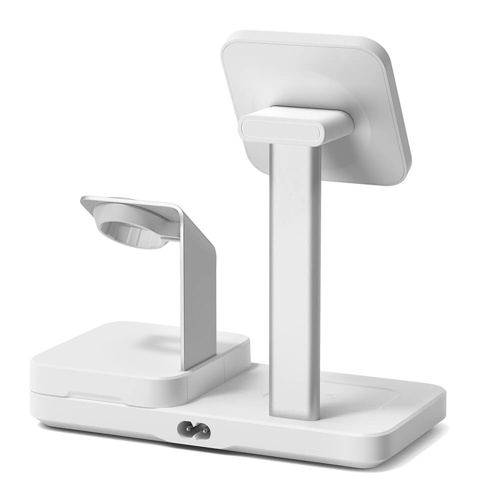 ESR Premium 5in1 HaloLock Ασύρματος Μαγνητικός Φορτιστής MagSafe 65W - White