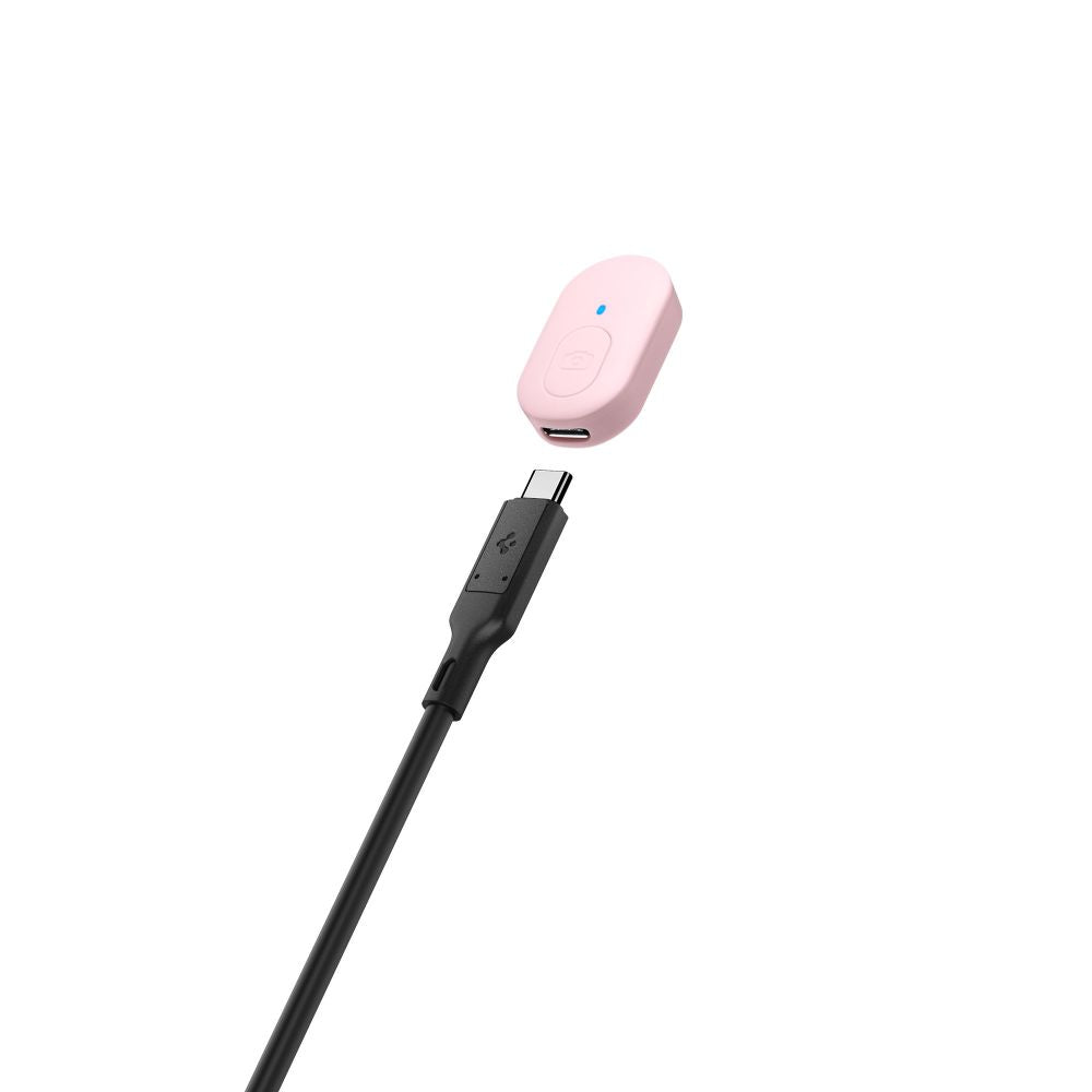 Spigen S570W Ασύρματο MagSafe Selfie Stick με Τρίποδο - Misty Rose