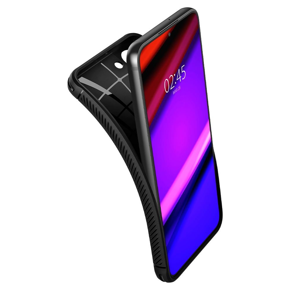 Spigen Samsung Galaxy S22 Θήκη TPU Rugged Armor - Black Matte