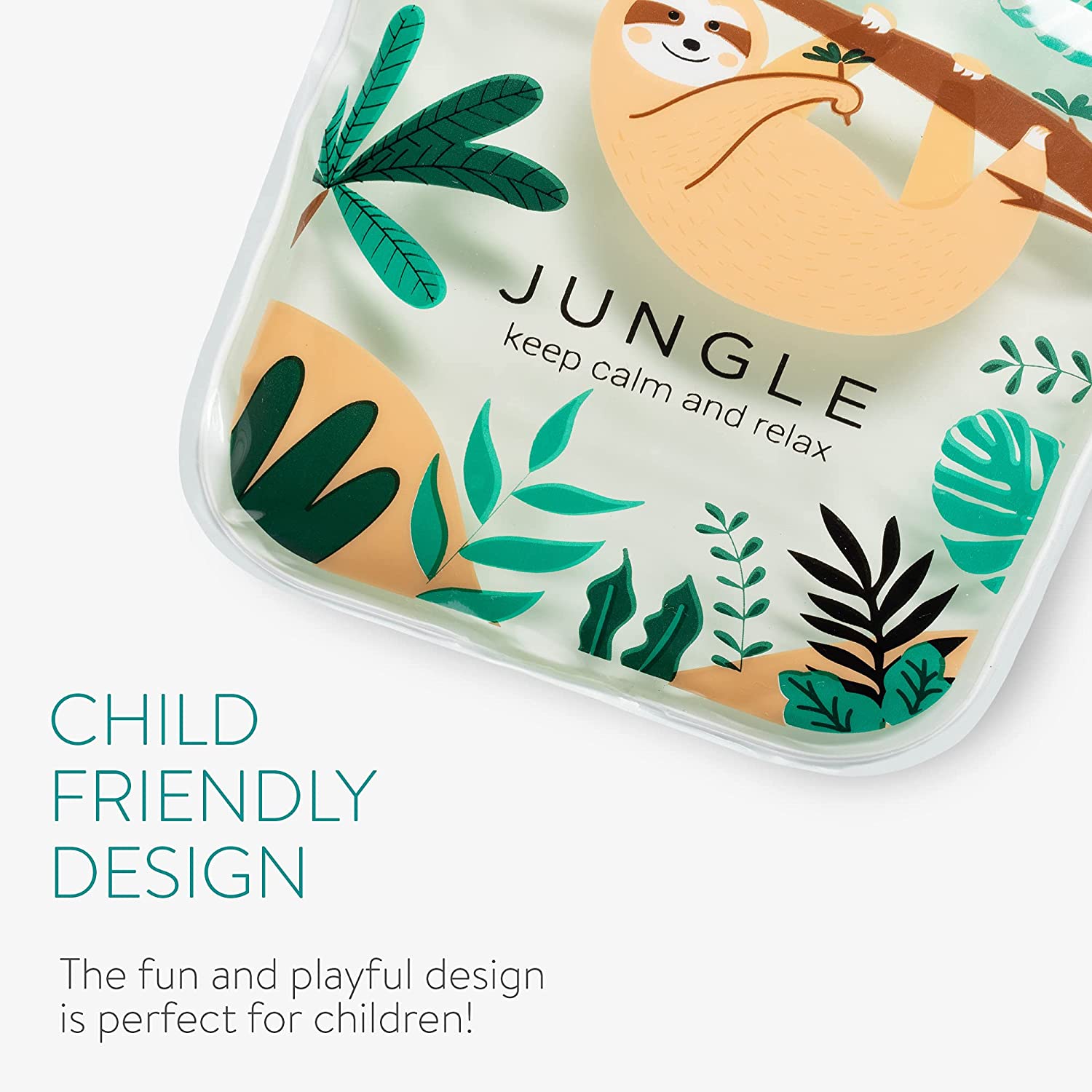 Navaris Σετ με 2 Παιδικές Κομπρέσες Θέρμανσης / Ψύξης - Jungle - 53032.03