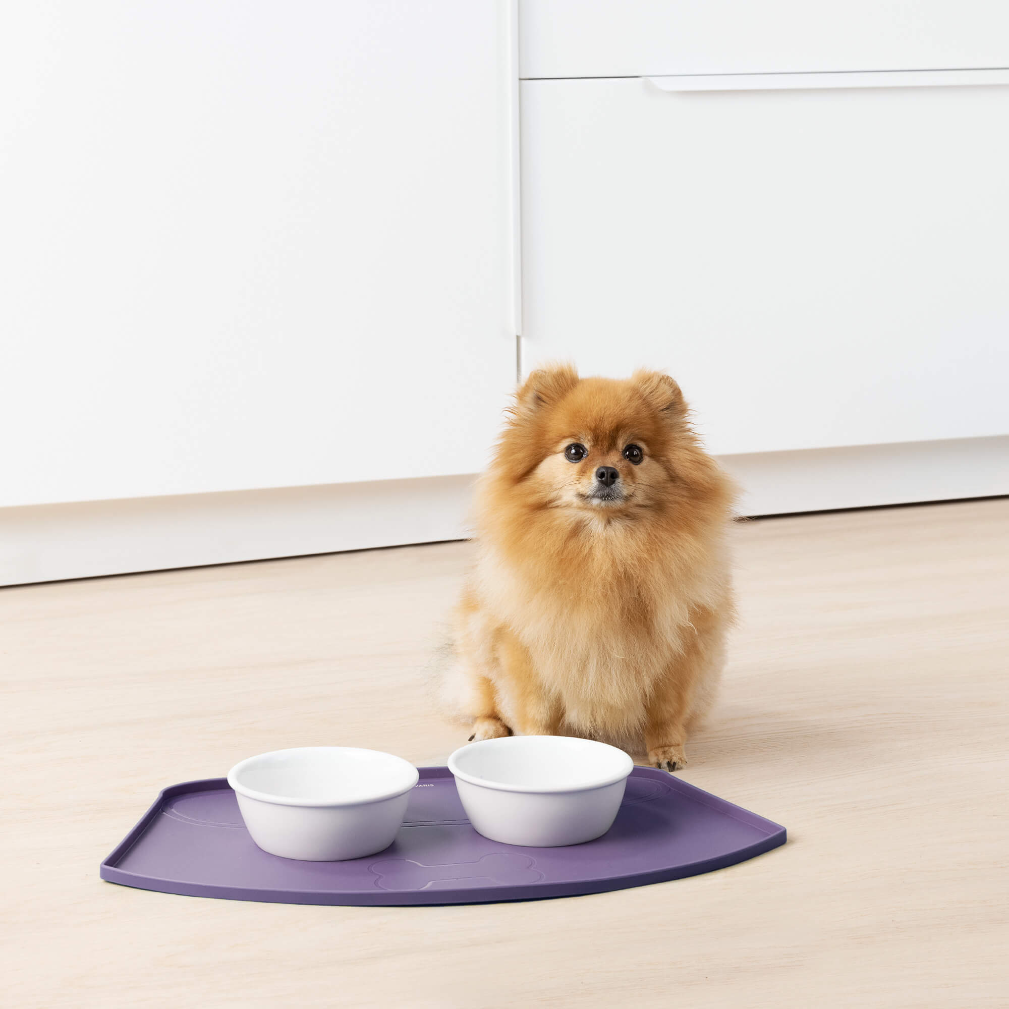 Navaris Χαλάκι Σιλικόνης για Μπολ Σκύλου - Purple - 54822.38