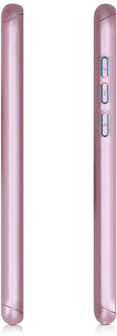 KW Huawei Y5 2019 360 Full Cover and Screen Protector - Metallic Rose Gold - 50580.31