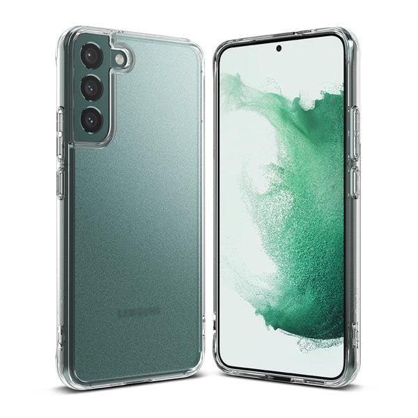 Ringke Samsung Galaxy S22 Plus Fusion Matte Σκληρή Θήκη με Πλαίσιο Σιλικόνης - Ημιδιάφανη