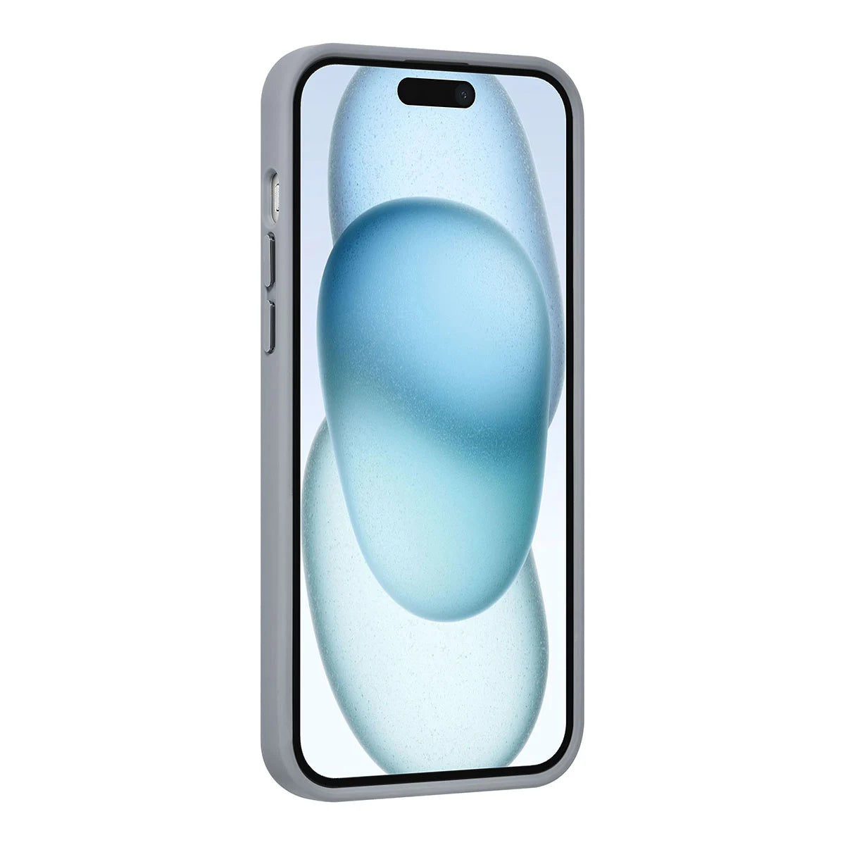 Tuniq iPhone 15 Plus / 14 Plus - Σκληρή MagSafe Θήκη με Περιστρεφόμενο Δαχτυλίδι Συγκράτησης - Γκρι