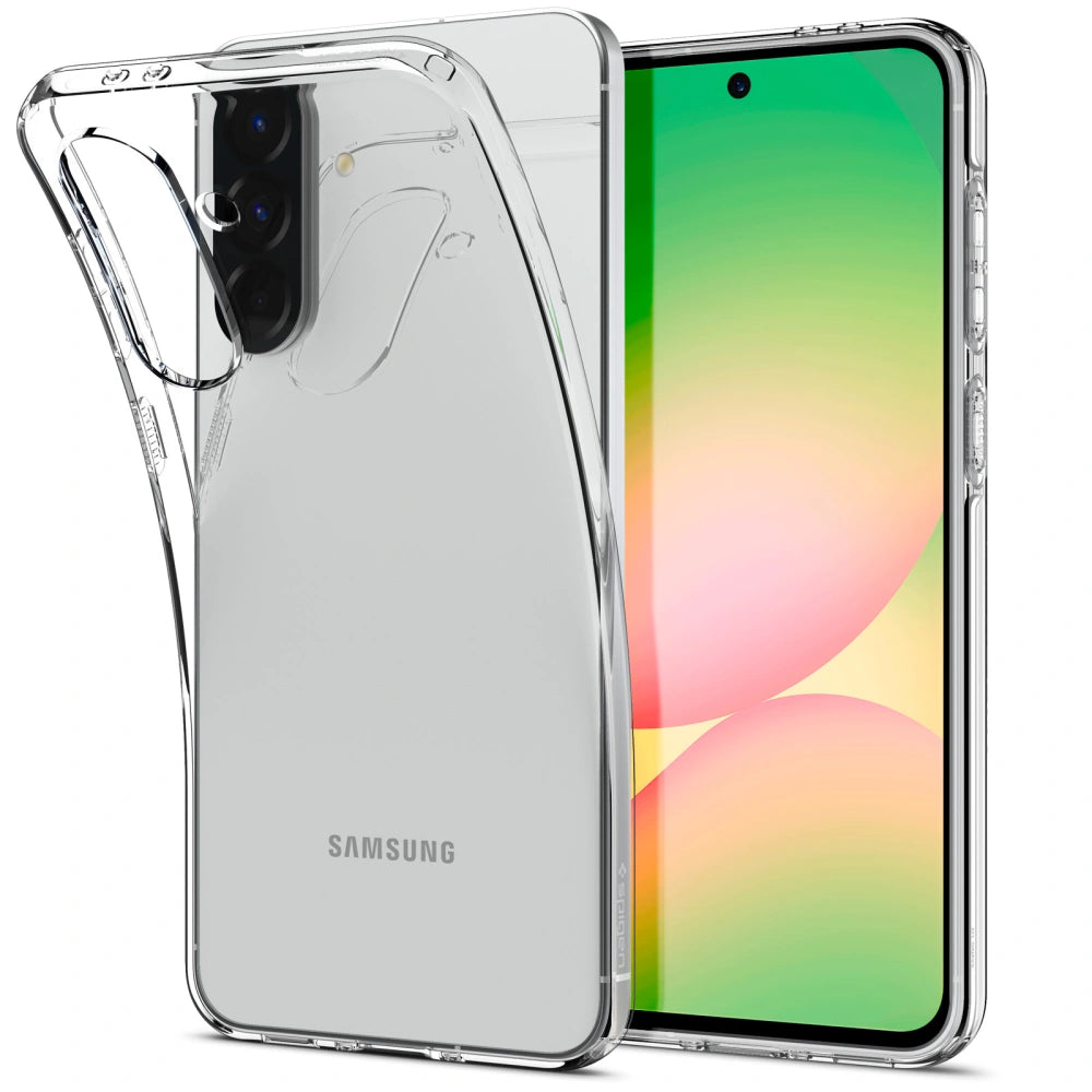 Spigen Samsung Galaxy A56 5G Liquid Crystal Θήκη Σιλικόνης - Crystal Clear